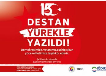 Destan Yürekle Yazıldı!