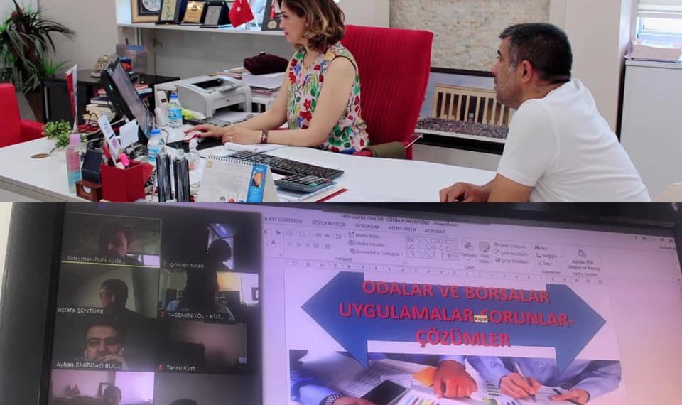 Odalar ve Borsalar Muhasebe Uygulamaları Eğitimi