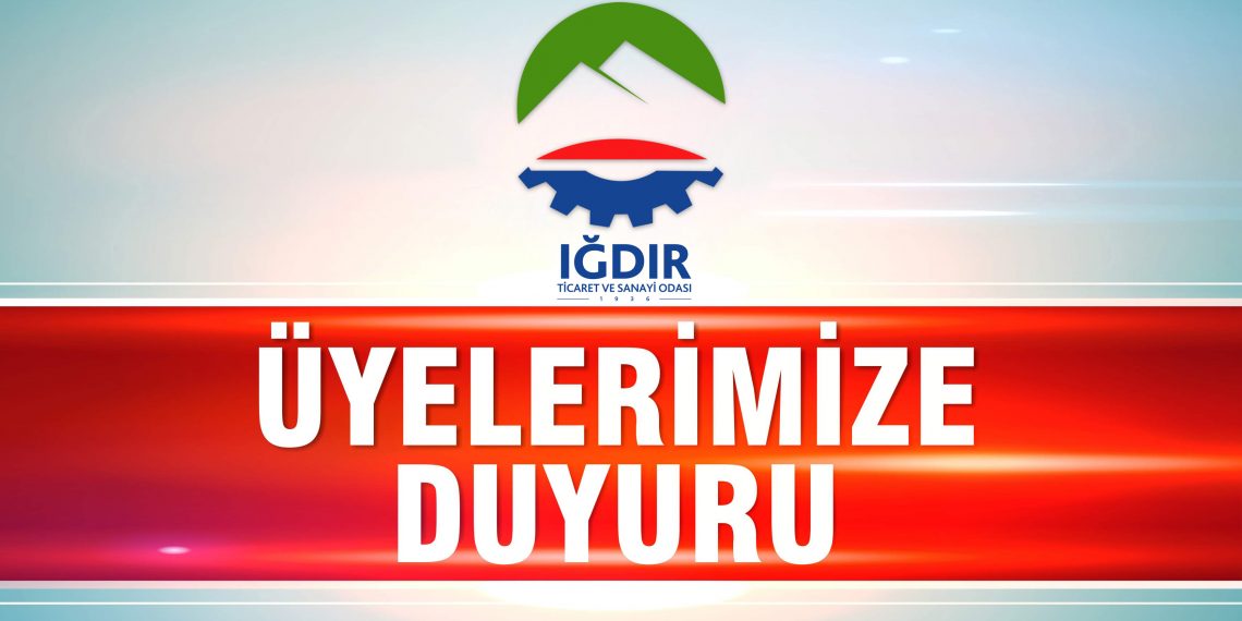 İŞYERLERİ VE ULAŞIM ARAÇLARI İÇİN COVID-19 ÇALIŞMA REHBERİ AFİŞLERİ HK