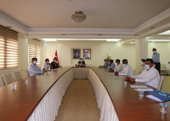 Organize Sanayi Bölgesi Müteşebbis ve Yönetim Kurulu Toplantısı