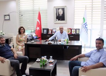 Azerbaycan Türk Kültür İş Adamları Derneği Başkanı Yardım Güneş’ten Odamıza Ziyaret