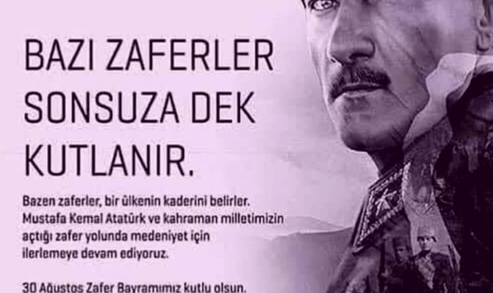 #30AğustosBaşkumandanZaferi#30AğustosZaferBayramı