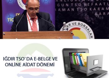 Odamız Yönetim Kurulu Başkanı Kamil Arslan Yapmış Olduğu Açıklama