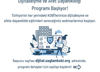 Sağlam KOBİ Dijitalleşme ve Afet Dayanıklılığı Programı