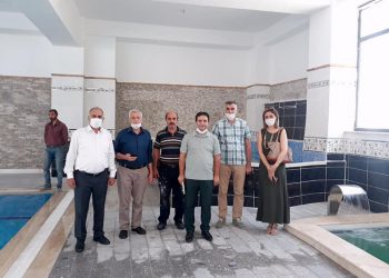 Iğdır Aqua Park /Hamam Kapılarını Açmak İçin Gün Sayıyor