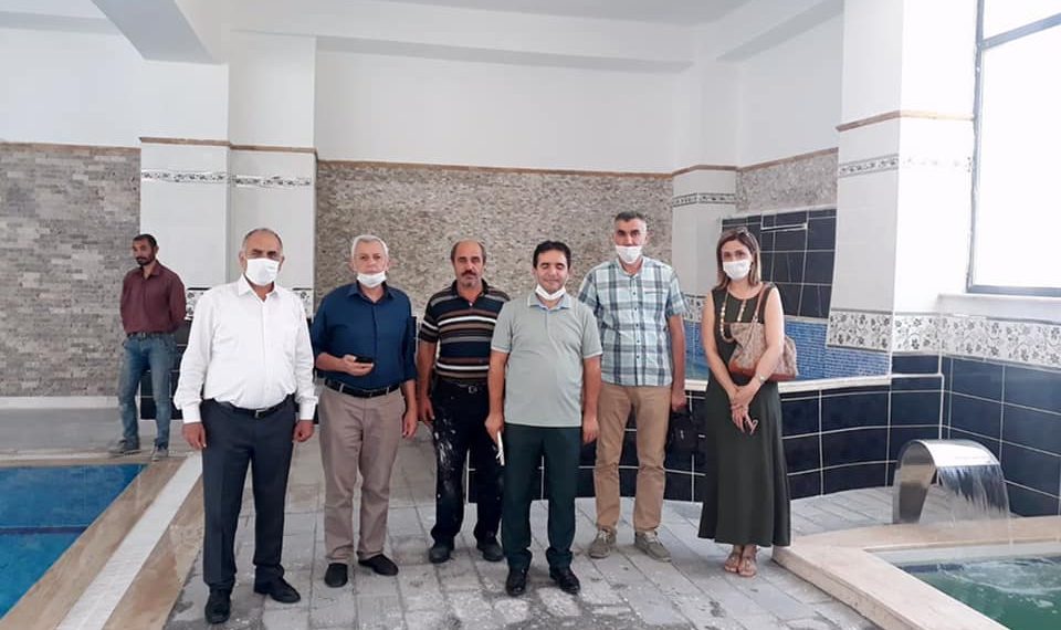 Iğdır Aqua Park /Hamam Kapılarını Açmak İçin Gün Sayıyor