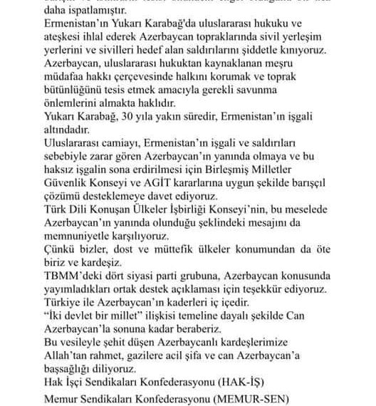 Türkiye-AB KİK Türkiye Kanadı Üyeleri