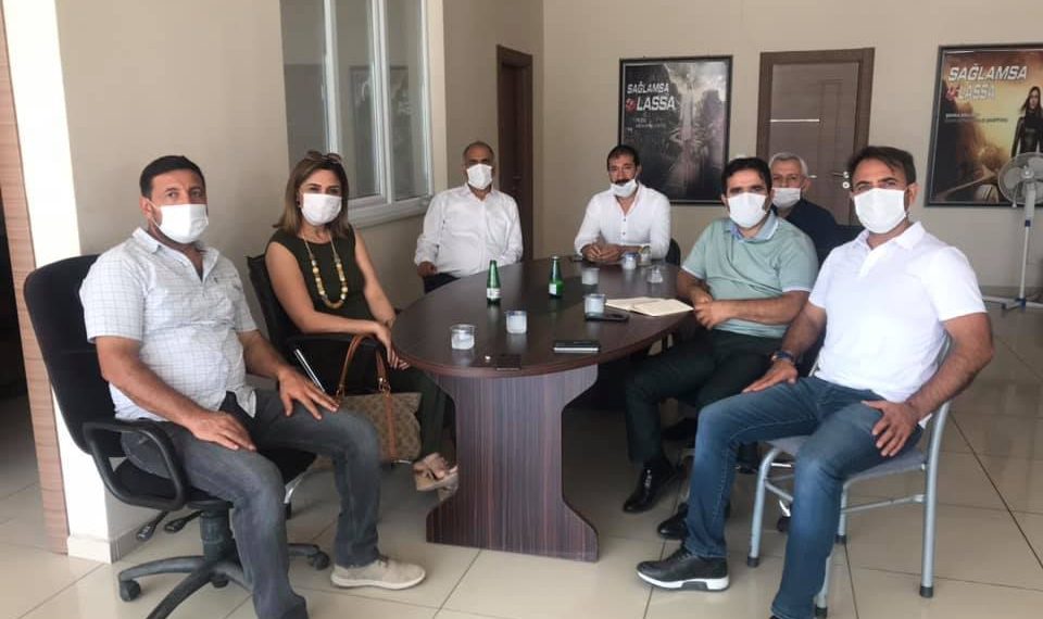 İl İstihdam Yürütme Kurulu Olarak Üyelerimizi Ziyaret Ettik