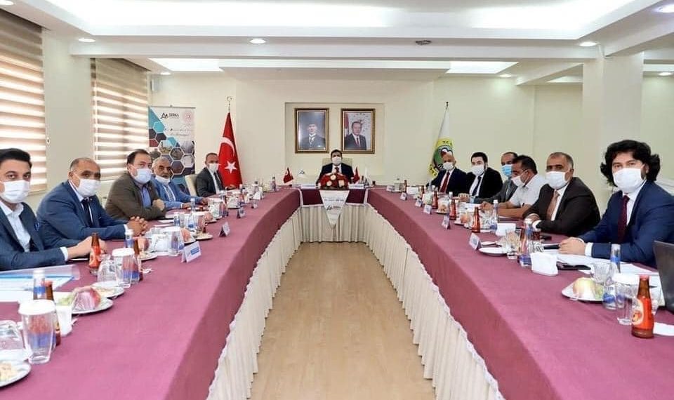 Serhat Kalkınma Ajansı’nın (SERKA) 75. Yönetim Kurulu Toplantısı