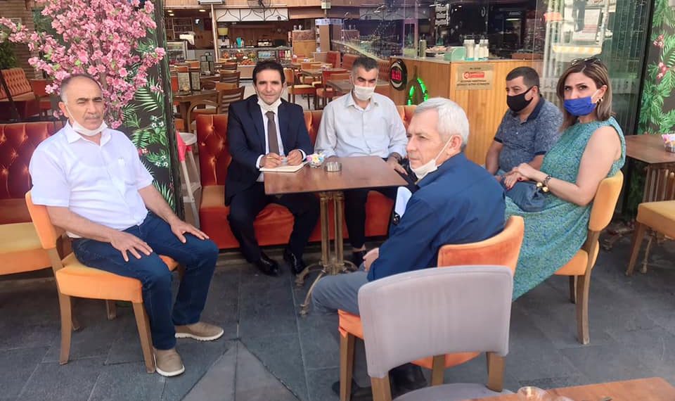 İl İstihdam Yürütme Kurulu Olarak Üyelerimize Ziyaret