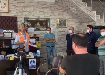 IĞDIR TİCARET VE SANAYİ ODASI (ITSO), TÜRKİYE ODALAR VE BORSALAR BİRLİĞİ(TOBB) VE TOBB MEYBEM A.Ş. İŞBİRLİĞİNDE GALERİCİLERE YÖNELİK MESLEKİ YETERLİLİK BELGESİ SINAVLARI YAPILDI.