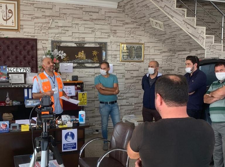 IĞDIR TİCARET VE SANAYİ ODASI (ITSO), TÜRKİYE ODALAR VE BORSALAR BİRLİĞİ(TOBB) VE TOBB MEYBEM A.Ş. İŞBİRLİĞİNDE GALERİCİLERE YÖNELİK MESLEKİ YETERLİLİK BELGESİ SINAVLARI YAPILDI.