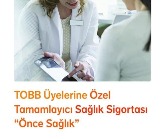 TOBB Tamamlayıcı Sağlık Sigortası’ imkanı sunuyor
