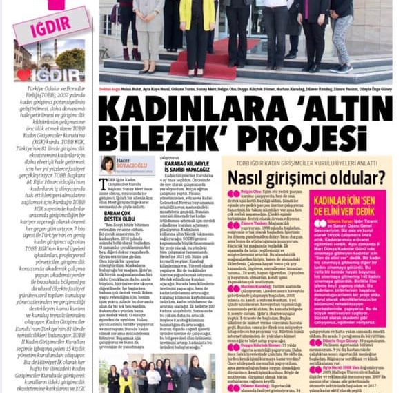 Kadınlara Altın Bilezik Projesi