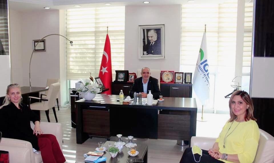 Yönetim Kurulu Başkanımıza Ziyaret