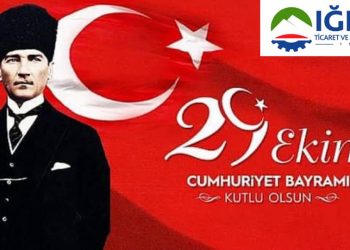 CUMHURİYET BAYRAMIMIZ KUTLU OLSUN..