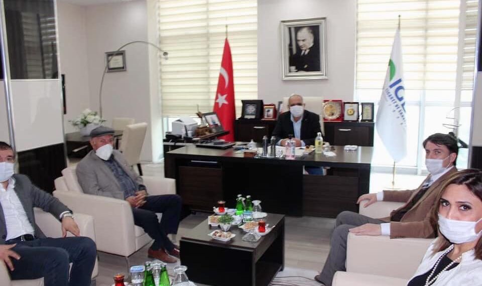 Yönetim Kurulu Başkanımıza Ziyaret