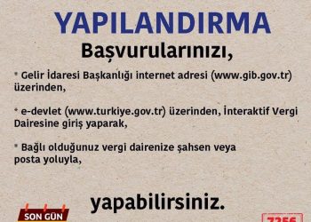 Yapılandırma Başvuruları