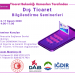 DIŞ TİCARET BİLGİLENDİRME SEMİNERİ 16 – 17 KASIM 2020