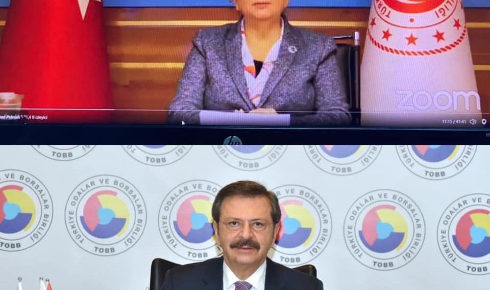 TÜRKİYE’NİN EN HIZLI BÜYÜYEN 100 FİRMASI ÖDÜL TÖRENİ DÜZENLENDİ.