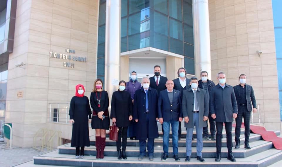 Iğdır Ak Parti il Başkanı Sayın Ali Kemal Ayaz’ın Ziyareti