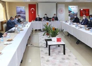 Serhat Kalkınma Ajansının (SERKA) Yönetim Kurulu Toplantısı Valimiz Sn. H. Engin Sarıibrahim’in başkanlığında Ağrı’da yapıldı.