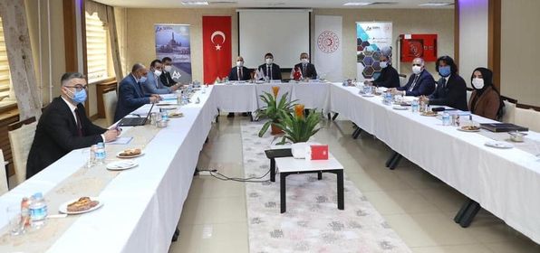 Serhat Kalkınma Ajansının (SERKA) Yönetim Kurulu Toplantısı Valimiz Sn. H. Engin Sarıibrahim’in başkanlığında Ağrı’da yapıldı.