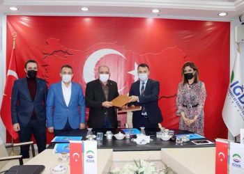 IĞDIR TİCARET VE SANAYİ ODASI VE HALKBANK ARASINDA “PARAF KART TEDARİK ZİNCİRİ PROTOKOLÜ” İMZALANDI.