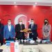 IĞDIR TİCARET VE SANAYİ ODASI VE HALKBANK ARASINDA “PARAF KART TEDARİK ZİNCİRİ PROTOKOLÜ” İMZALANDI.