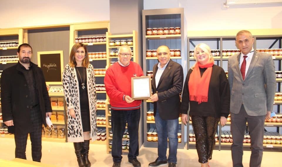 Iğdır Kayısı Sertifikası