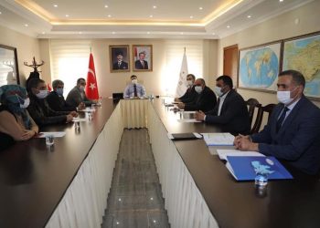 Valimiz Sn. H. Engin Sarıibrahim başkanlığında Organize Sanayi Bölgesi (OSB) müteşebbis heyeti toplantısı gerçekleştirildi.