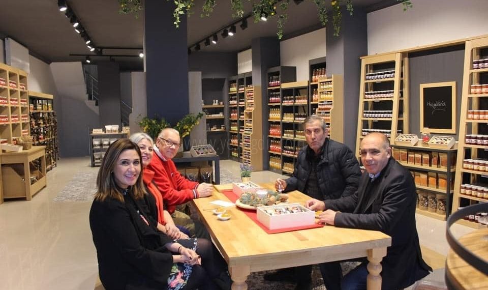 ARAS DOĞA KÖYÜ SHOW ROOM HİZMETE AÇILDI