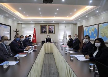 Kamu-Üniversite-Sanayi İşbirliği (KÜSİ) İl Planlama ve Geliştirme Kurulu Toplantısı