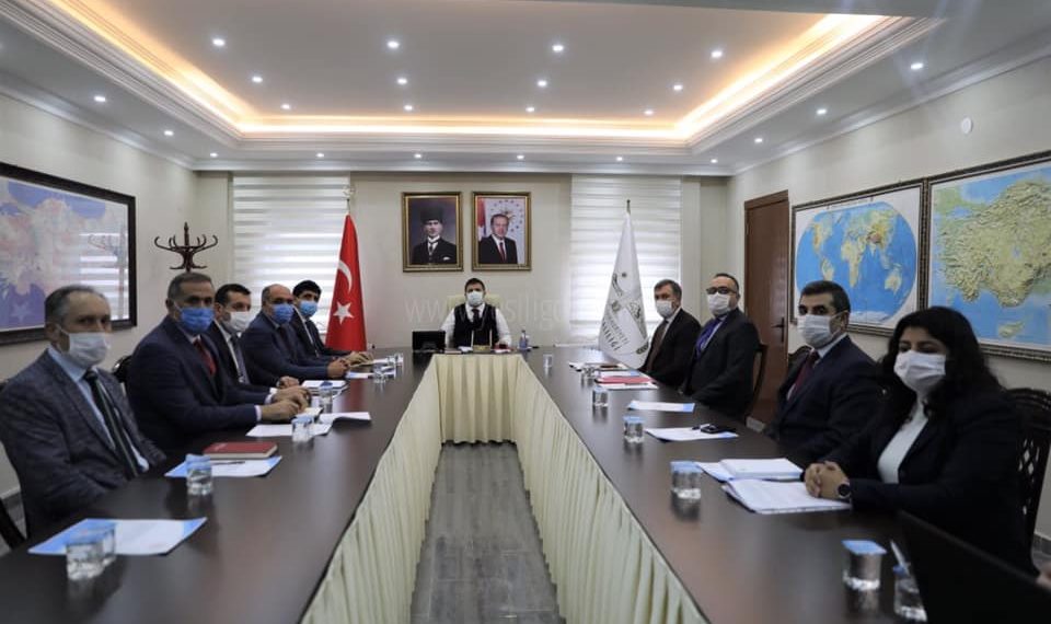 Kamu-Üniversite-Sanayi İşbirliği (KÜSİ) İl Planlama ve Geliştirme Kurulu Toplantısı