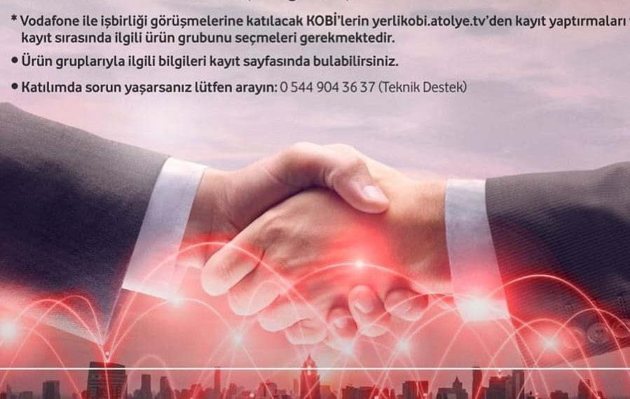Teknolojide Yerli Üretim ve KOBİ’lerin Gücü Webinarı ve B2B Etkinliği”ne katılımınızı bekliyoruz.