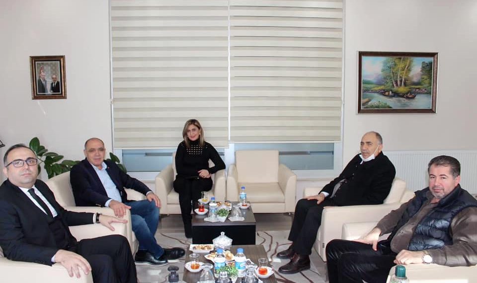 Yönetim Kurulu Başkanı Kamil Arslan ‘a Makamında İadeyi Ziyaret