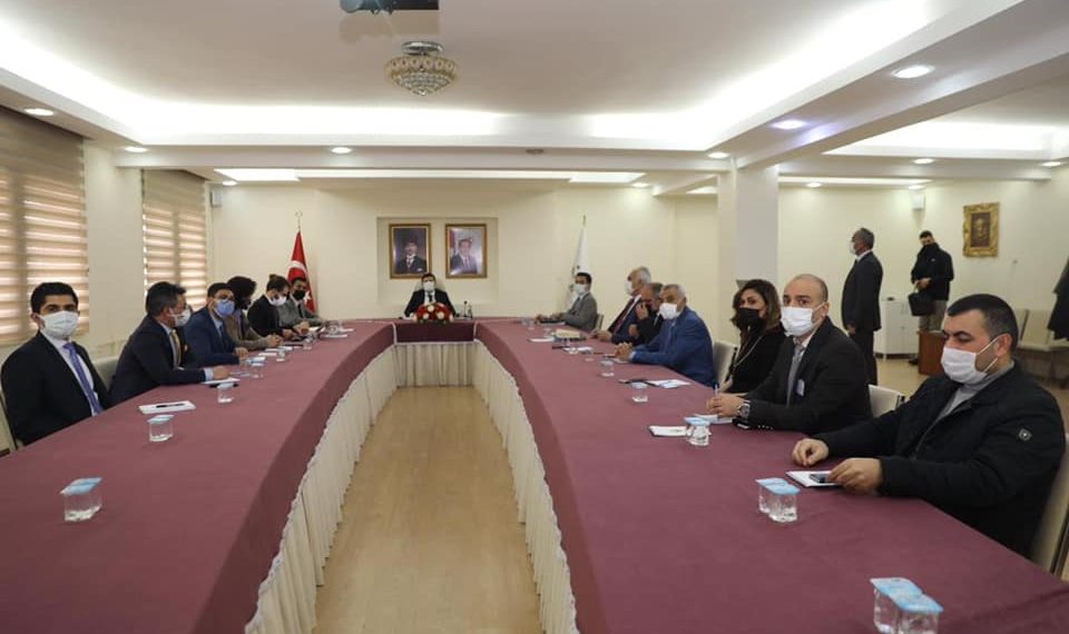 İller ve Destinasyonlar Tanıtım Çalışması Toplantısı