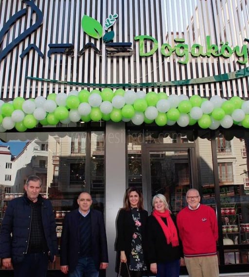 ARAS DOĞA KÖYÜ SHOW ROOM HİZMETE AÇILDI