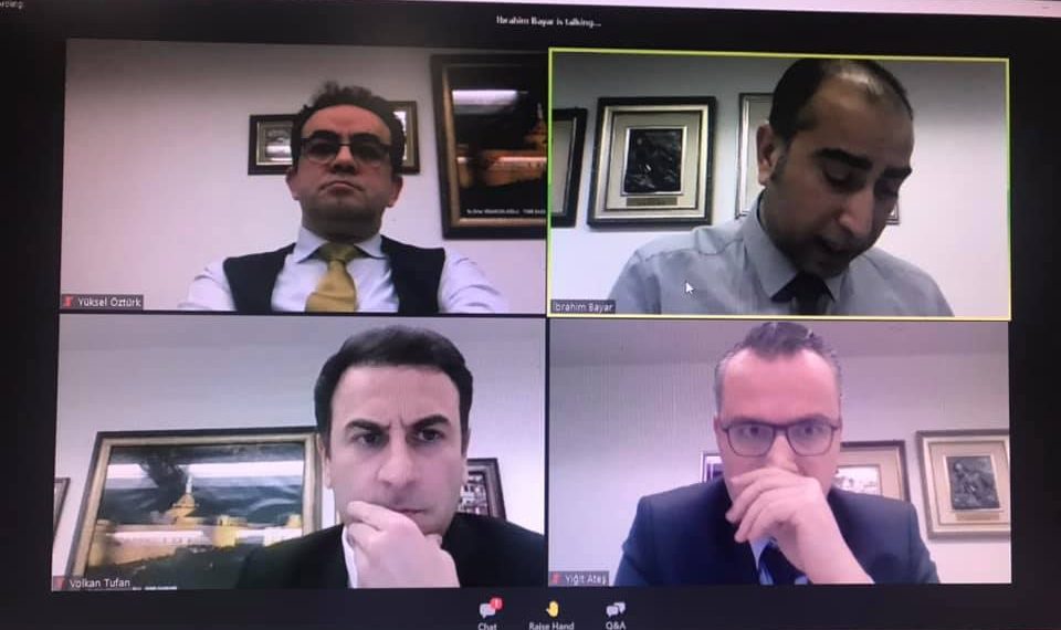 Bütçe ve Muhasebe Yönetmeliği ile Oda/Borsa Muamelat Yönetmeliği konulu Webinar Eğitimi