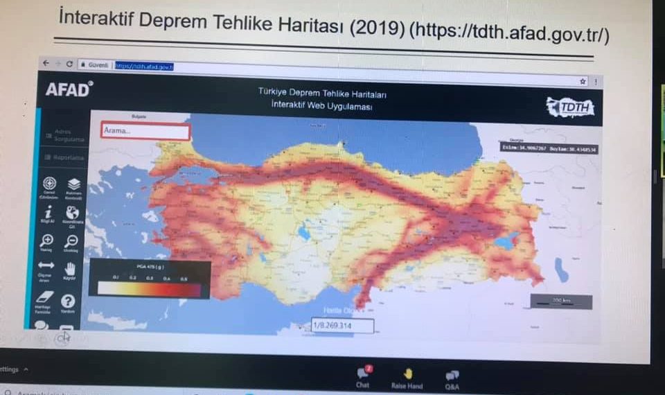 ODAMIZ BİNA DEPREM YÖNETMELİĞİ EĞİTİMİ’NE KATILDI TOBB