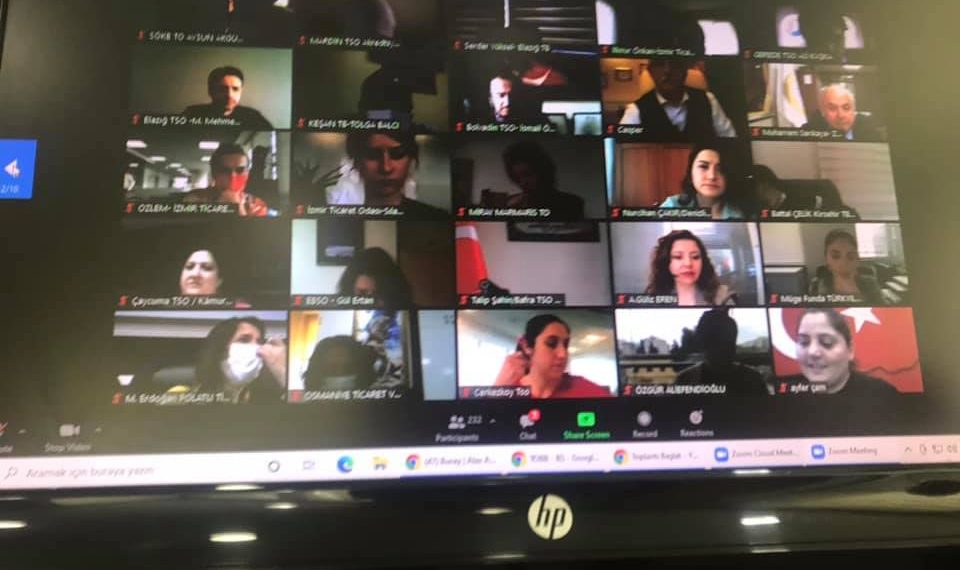 1, 2, 5, 7, 10 ve 13. Dönem Akredite Oda/Borsalarımız