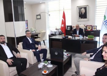 Başkanımız Kamil Arslan’a Ziyaret