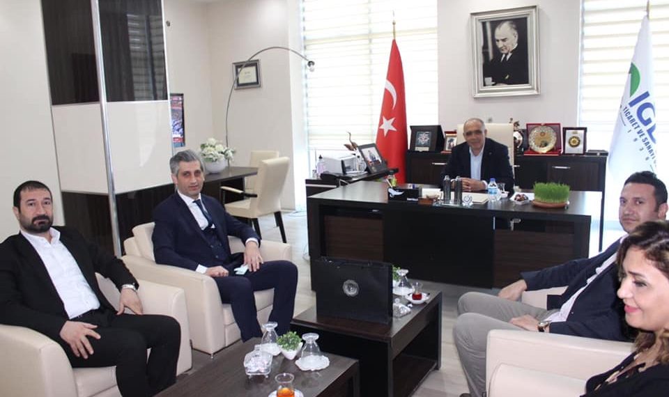 Başkanımız Kamil Arslan’a Ziyaret