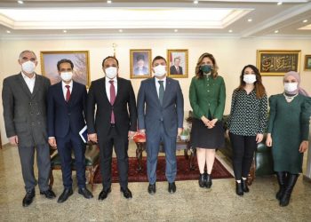 Valimiz Sn. H. Engin Sarıibrahim’i Makamında Ziyaret