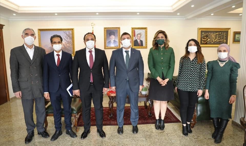 Valimiz Sn. H. Engin Sarıibrahim’i Makamında Ziyaret