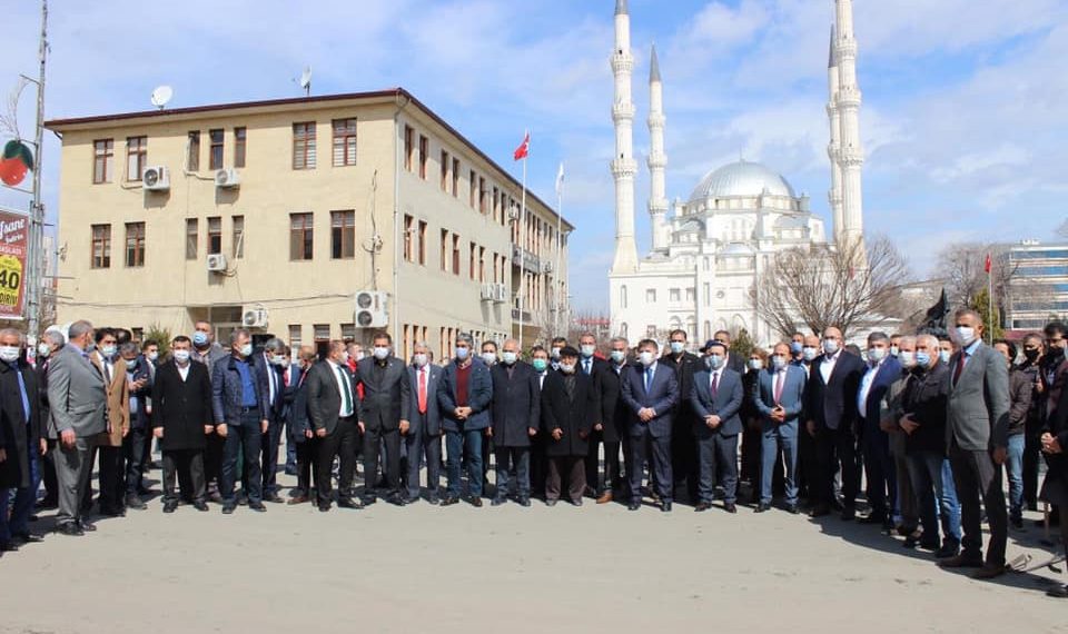 Baharın Müjdecisi Nevruz Bayramı İlimizde Coşkuyla Kutlandı.