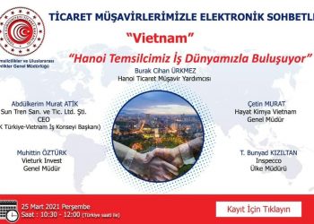 Vietnam Elektronik Sohbetler Toplantısı Gerçekleştirilecektir