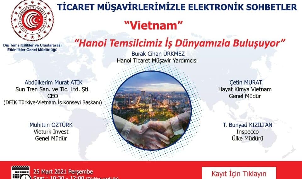 Vietnam Elektronik Sohbetler Toplantısı Gerçekleştirilecektir