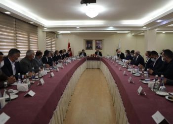 Ticaret Bakan Yardımcımız Sn. Rıza Tuna Turagay Başkanlığımızda Toplantı Yapıldı