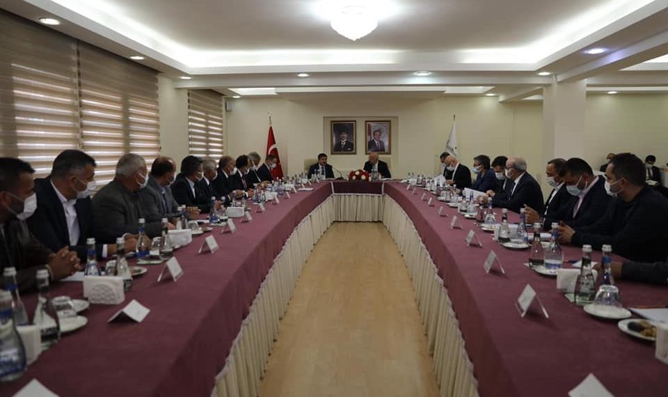 Ticaret Bakan Yardımcımız Sn. Rıza Tuna Turagay Başkanlığımızda Toplantı Yapıldı